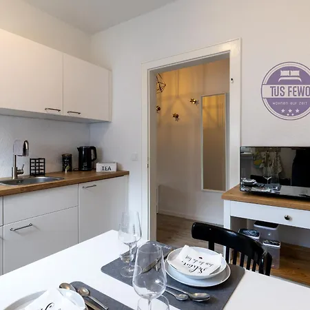 2 Zi Mit Komfort & Gratis Wlan Check 3d Rundgang Apartman Mönchengladbach