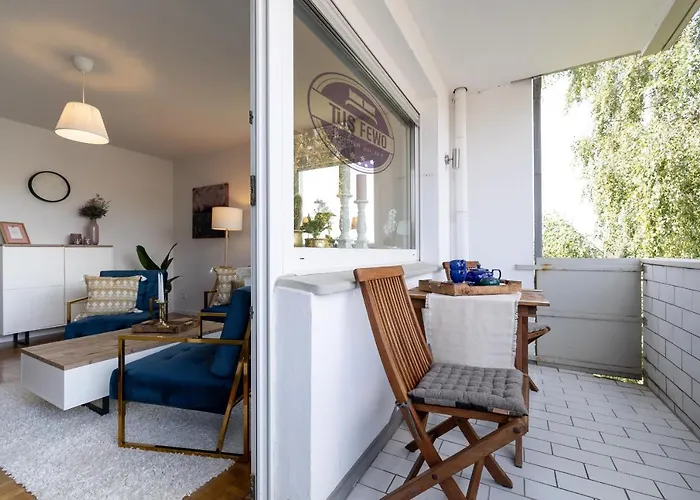 2 Zi Mit Komfort & Gratis Wlan Check 3d Rundgang Mönchengladbach