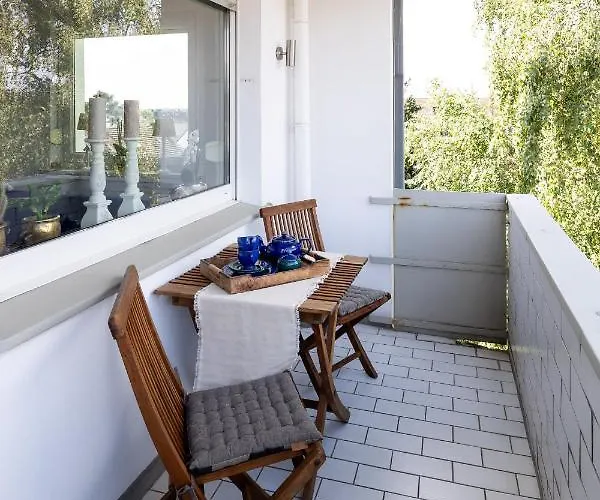 2 Zi Mit Komfort & Gratis Wlan Check 3d Rundgang Lejlighed Mönchengladbach