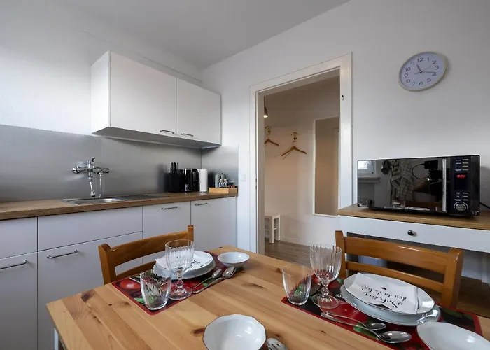 2 Zi Mit Komfort & Gratis Wlan Check 3d Rundgang Lejlighed *