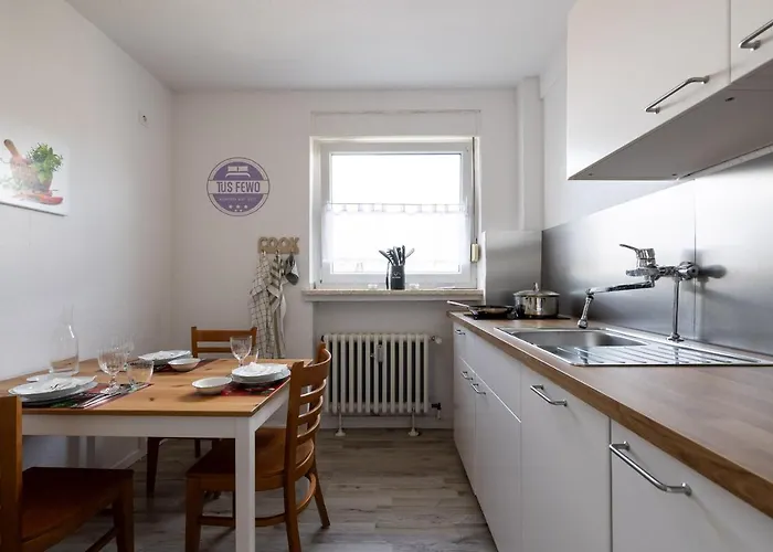 2 Zi Mit Komfort & Gratis Wlan Check 3d Rundgang Lejlighed Mönchengladbach