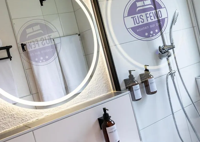 2 Zi Mit Komfort & Gratis Wlan Check 3d Rundgang Lejlighed